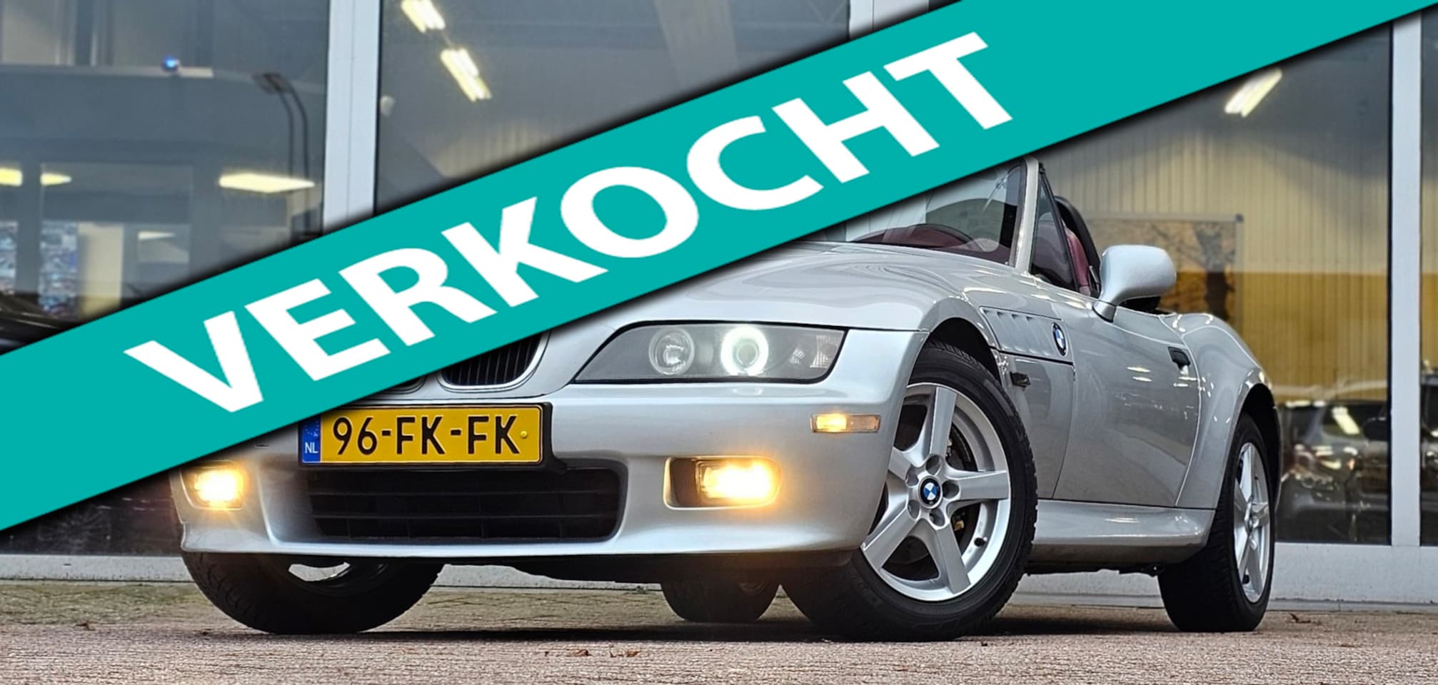 BMW Z3 Roadster - 2.0 S Leer Airco Sportuitlaat Leer - AutoWereld.nl