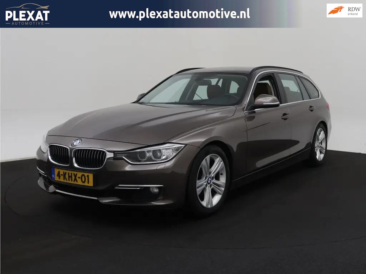 BMW 3-serie Touring - 320i High Executive Aut. | Unieke Samenstelling | Trekhaak | Harman-Kardon | Xenon | Stoel - AutoWereld.nl