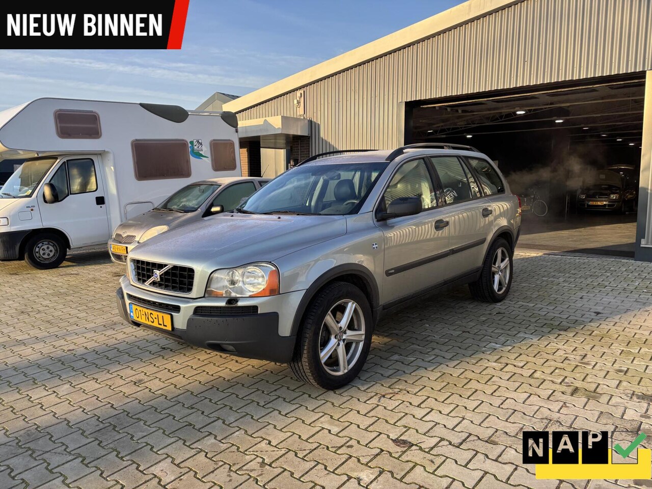 Volvo XC90 - 2.5 T Elite LPG - 7-PERSOONS - AutoWereld.nl