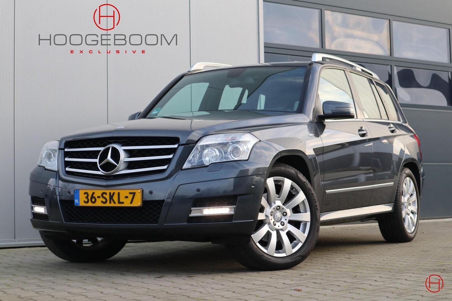 Mercedes-Benz GLK-klasse - 200 CDI Automaat / Trekhaak / 2e EIG / Keurig nette auto - AutoWereld.nl