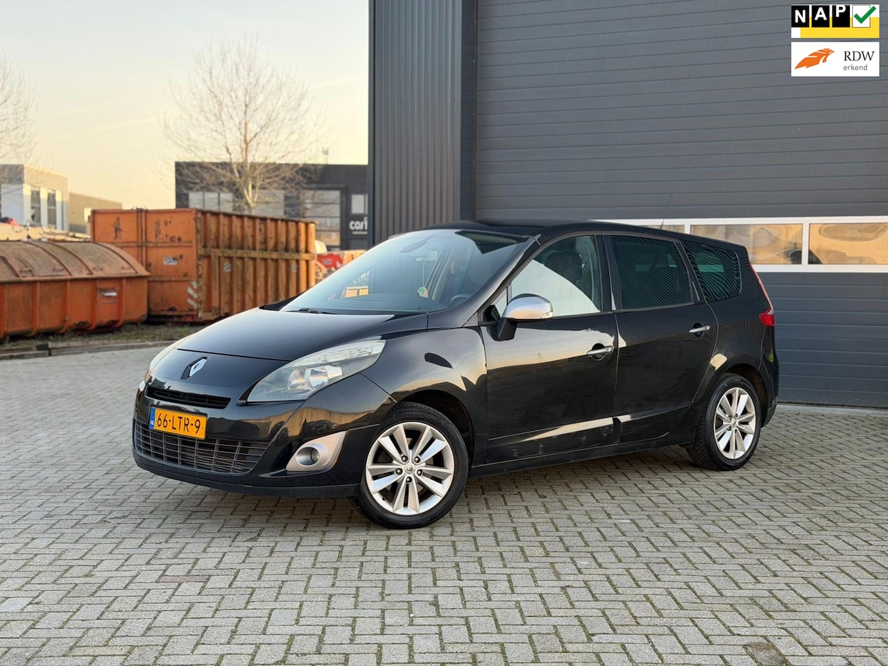 Renault Grand Scénic - 1.4 TCe Celsium 7p. 1.4 TCe Celsium 7p, Nap, Nwe Apk, Airco, Pdc, Elek pkt - AutoWereld.nl