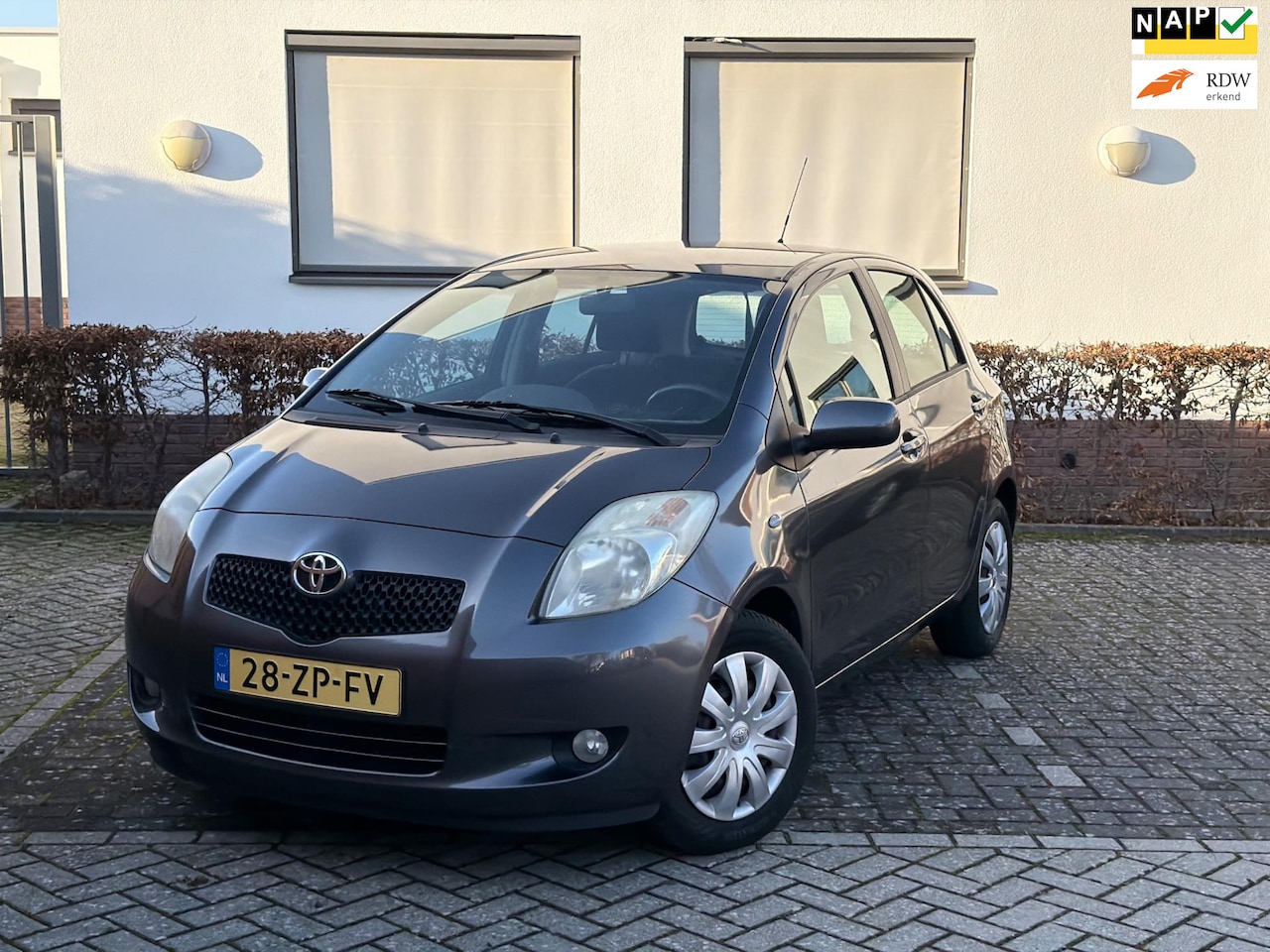 Toyota Yaris - 1.3 VVTi Sol NAP APK AIRCO 1e EIGENAAR! - AutoWereld.nl