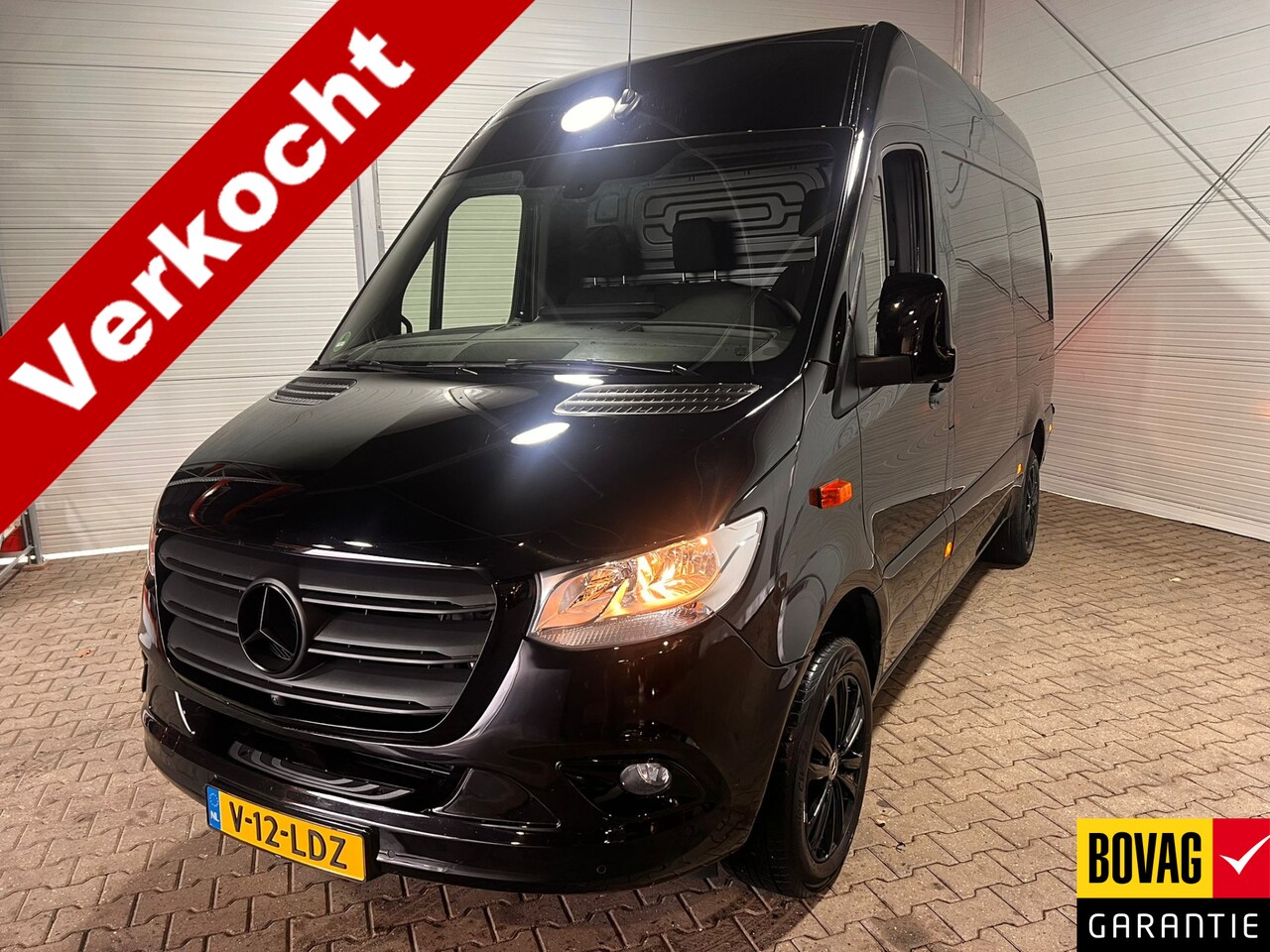 Mercedes-Benz Sprinter - 317 1.9 CDI L2H2 RWD VVB409 zoals getoond BPM vrij! Benut nu nog uw voordeel! - AutoWereld.nl
