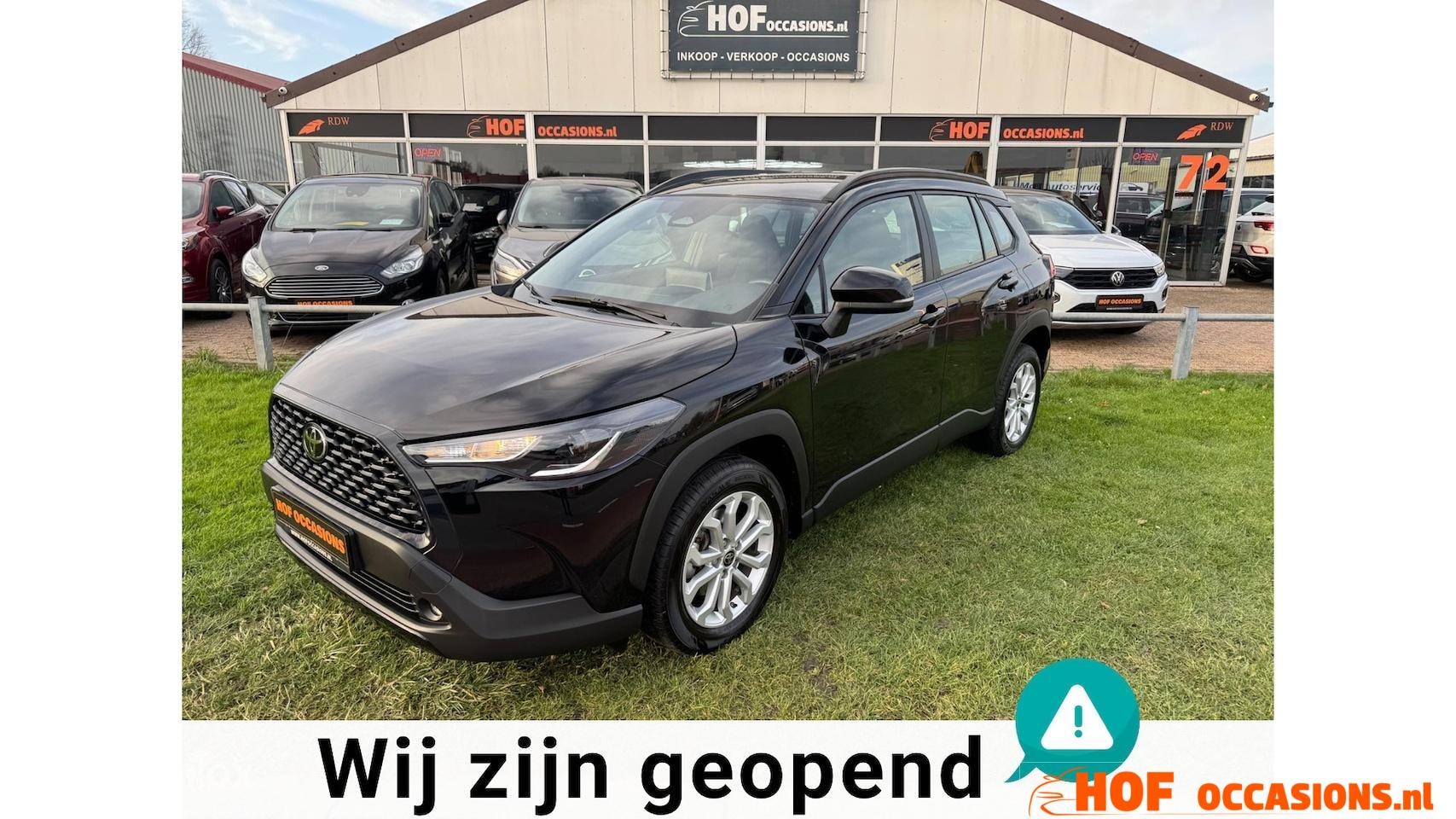 Toyota Corolla Cross - Hybrid 140 Active CARPLAY/CAMERA/13.000KM - AutoWereld.nl