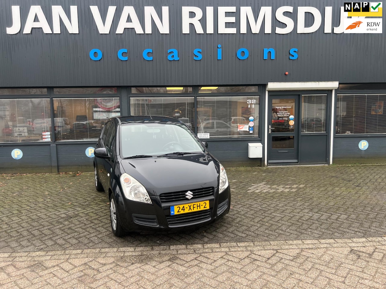 Suzuki Splash - 1.0 VVT Comfort bj 2012 98479 NAP AIRCO - AutoWereld.nl