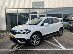 Suzuki S-Cross - 1.4 Boosterjet High Executive AUTOMAAT | LEER | 1e EIGENAAR | DEALER ONDERHOUDEN | KEYLESS