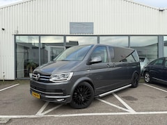 Volkswagen Transporter - 2.0 TDI L2H1 DC Highline 204 pk | DSG | ACC | PDC |NAVI | CUSTOM INTERIEUR | VERLAAGD | DU