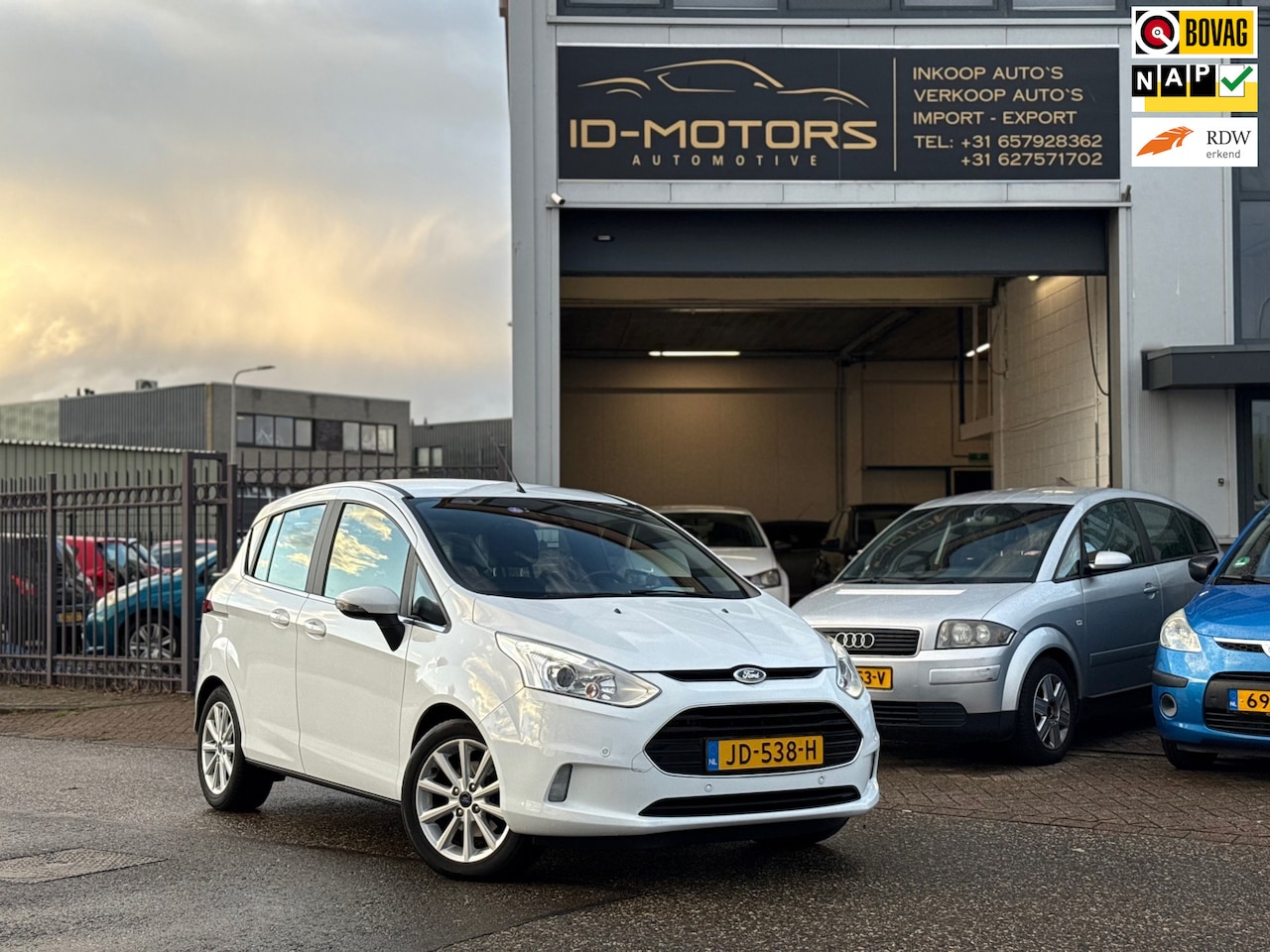 Ford B-Max - Ford B-Max 2016 Titanium | Lage km | Navi | Camera | Klimaat | Cruise - AutoWereld.nl
