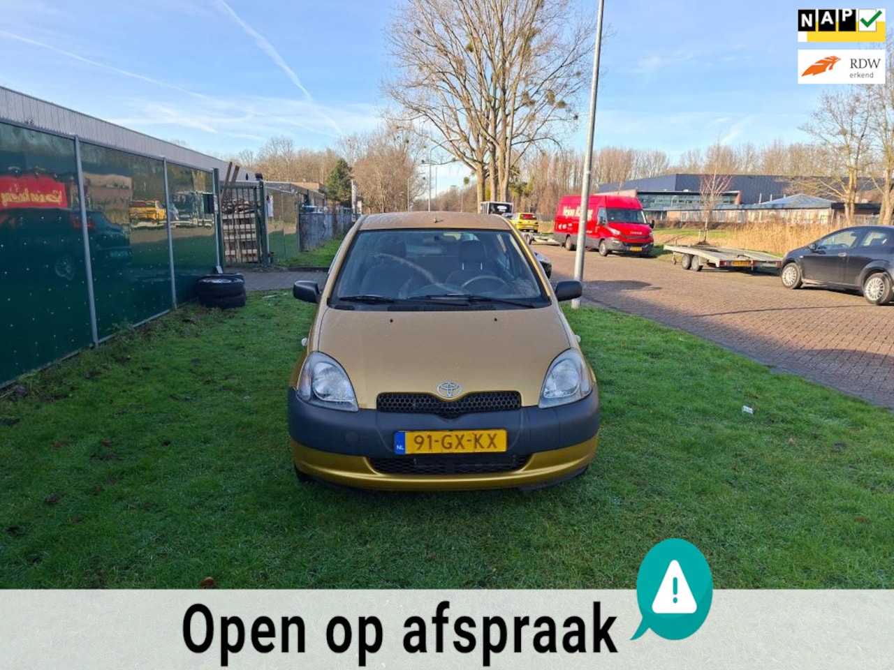 Toyota Yaris - 1.0-16V VVT-i Terra 1.0-16V VVT-i Terra - AutoWereld.nl
