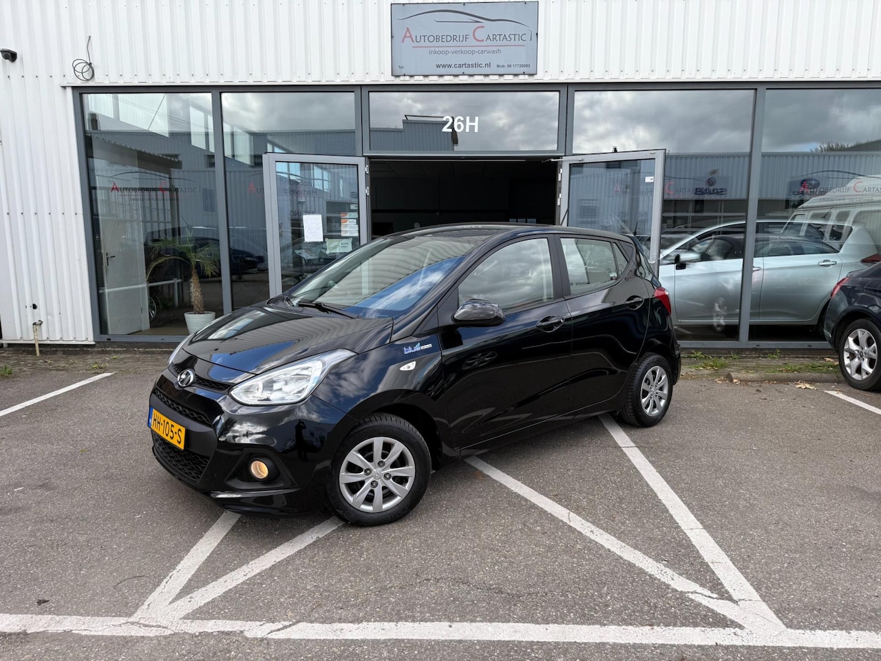 Hyundai i10 - 1.0i i-Motion Comfort CLIMA | 1e EIGENAAR | CRUISE CONTROL | NAP | APK | - AutoWereld.nl