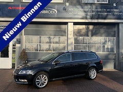 Volkswagen Passat Variant - 2.0 TDI Highline Automaat Bj 2014 Apk 08-2026 Luxe uitvoering 141pk