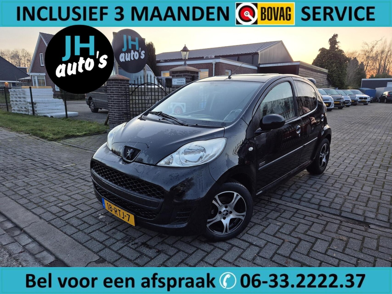 Peugeot 107 - 1.0-12V Sportium 5-DRS|AIRCO|INCL--BEURT|1E-EIG - AutoWereld.nl