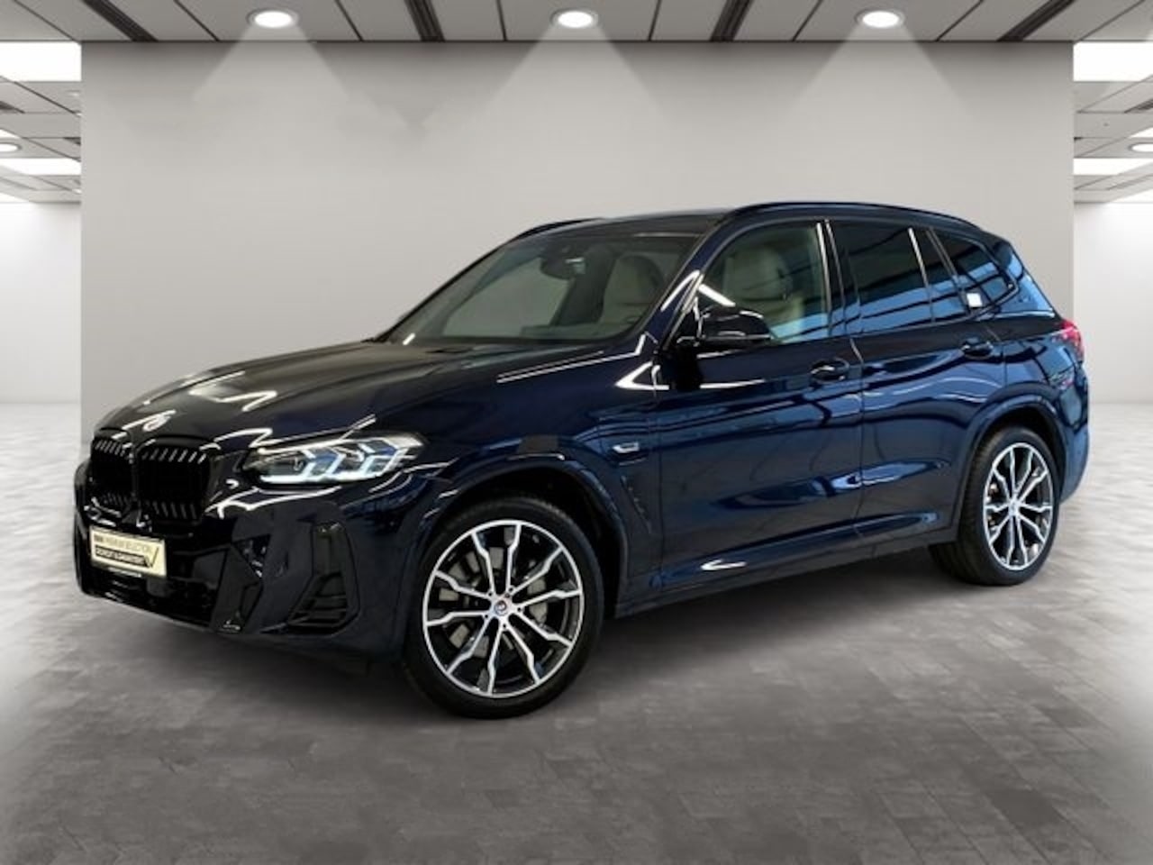 BMW X3 - xDrive30e M-SPORT ** LADER, NAVI+, OYSTER LEDER, PANORAMA, TREKH, 20-inch LMV, ADAPT. CRUI - AutoWereld.nl