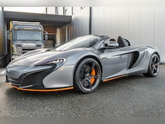 McLaren 650S - Spider - Titanium Silver - Carbon - lift - Meridian