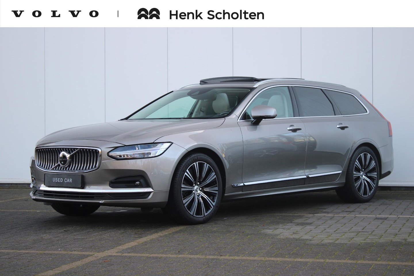 Volvo V90 - B4 197PK Inscription | Panoramisch Schuif-/Kanteldak | Adaptive Cruise & Pilot Assist | 36 - AutoWereld.nl