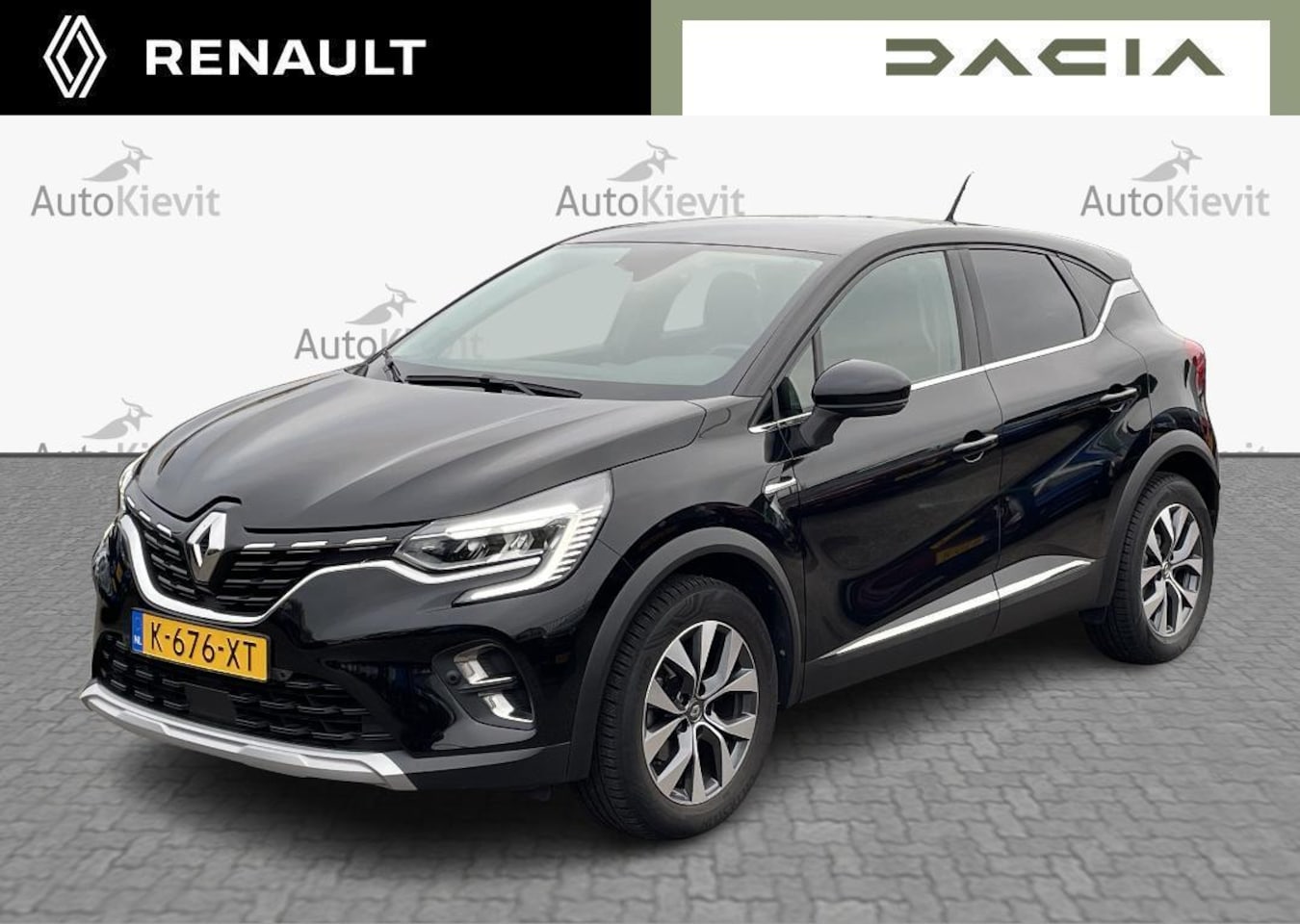 Renault Captur - 1.0 TCe 90 Intens - AutoWereld.nl