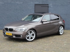 BMW 1-serie - 118i High Executive zeer compleet en perfect onderhouden 8 traps automaat