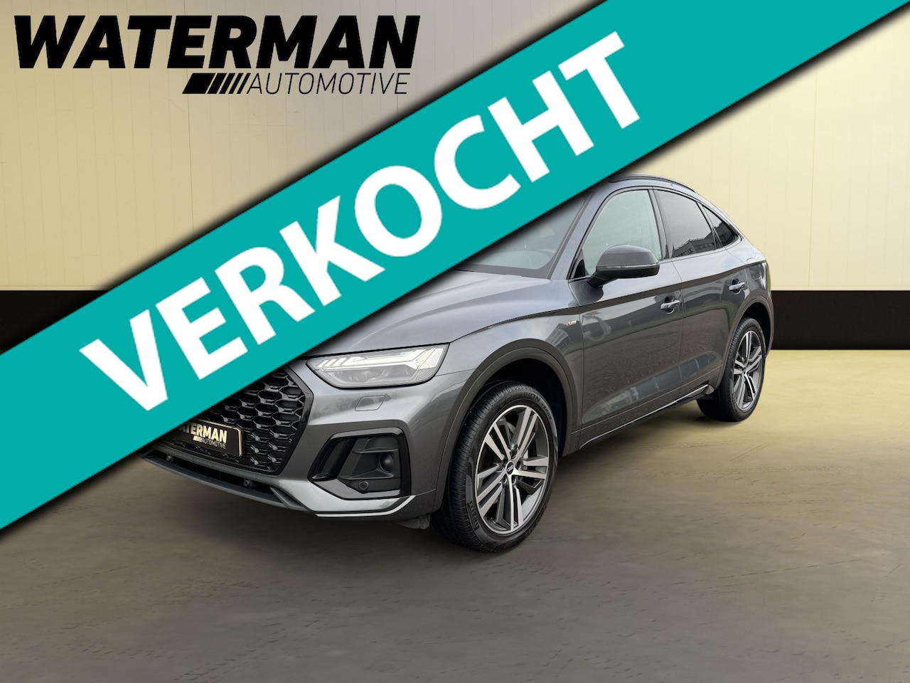 Audi Q5 Sportback - 55 TFSIe 2X S-LINE/PANO/KEYLESS/B&O/SFEERVERL/CAMERA/TREKHAAK/QUATTRO - AutoWereld.nl