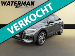 Audi Q5 Sportback - 55 TFSIe 2X S-LINE/PANO/KEYLESS/B&O/SFEERVERL/CAMERA/TREKHAAK/QUATTRO