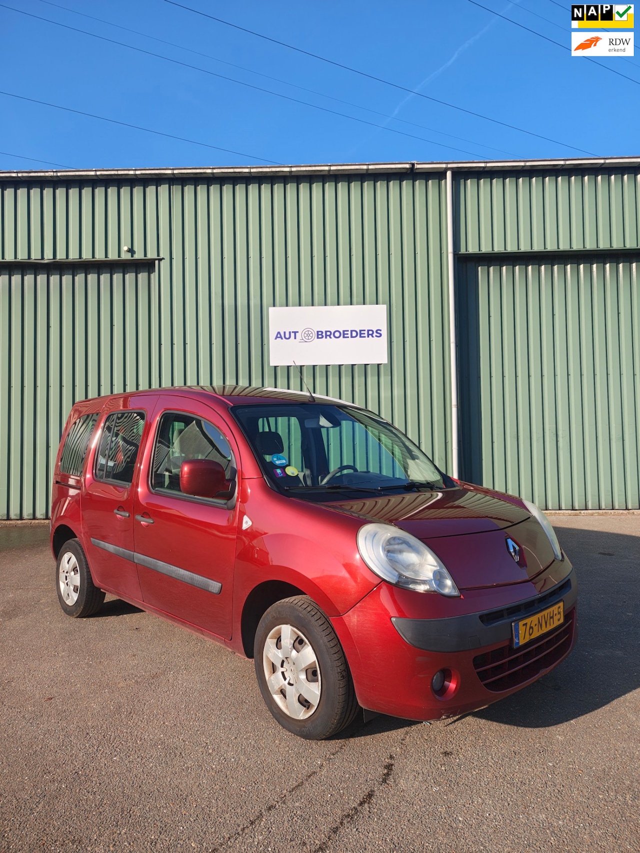 Renault Kangoo Family - 1.6-16V Expression - RECENT NIEUWE DISTRIBUTIE RIEM - AUTOMAAT - GOED ONDERHOUDEN - AIRCO - AutoWereld.nl