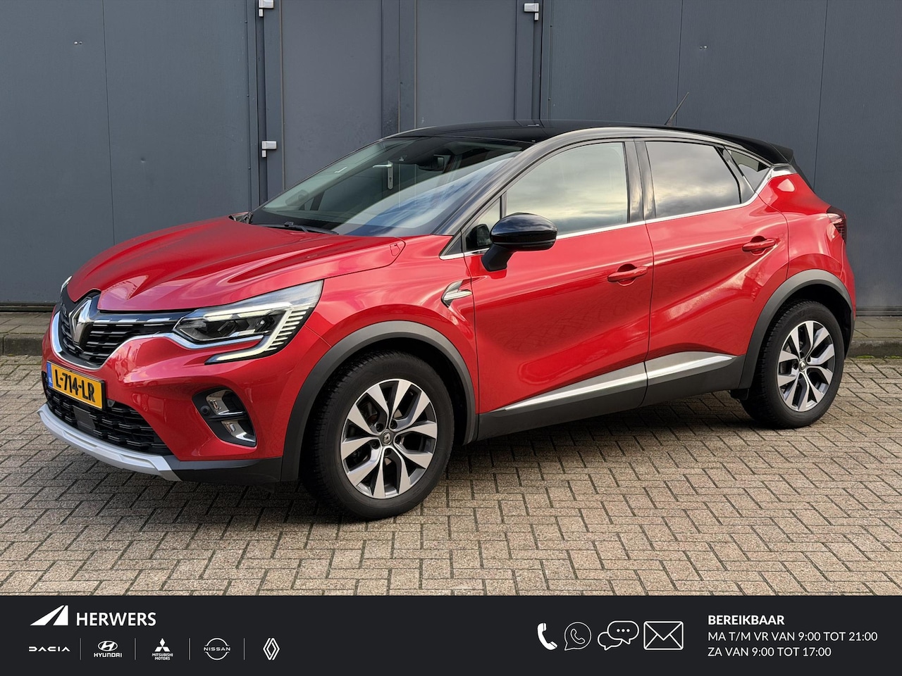 Renault Captur - 1.0 TCe 90 Intens / Trekhaak (1200 KG Trekgewicht) / Cruise Control / All Season Banden / - AutoWereld.nl