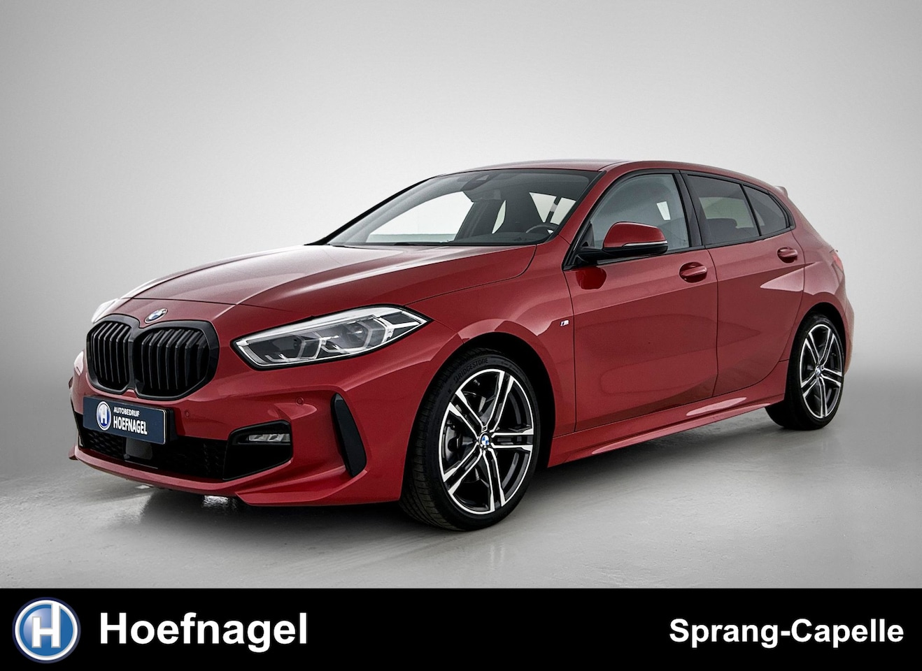 BMW 1-serie - 118i M Sport High Executive | Cruise Control | Navigatie | Stoelverwarming | - AutoWereld.nl