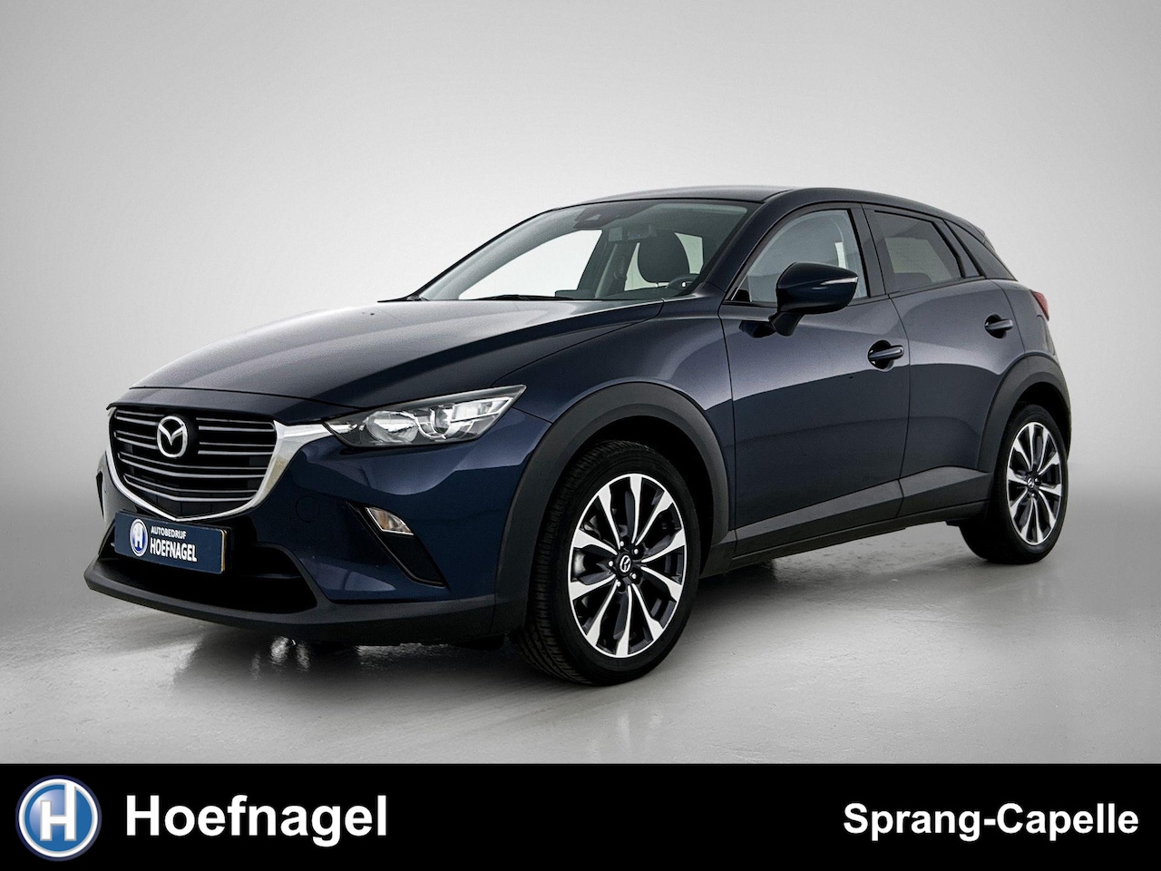 Mazda CX-3 - 2.0 SkyActiv-G 121 Sportive | Navi | Parkeersensoren | Stoelverwarming | Climate Control - AutoWereld.nl