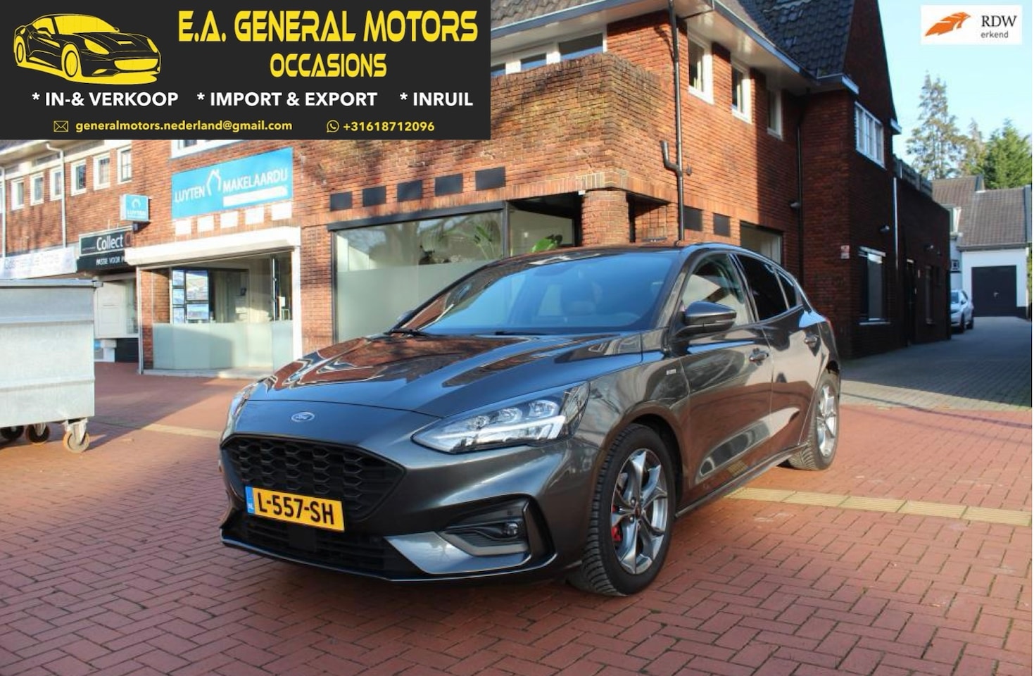 Ford Focus - 1.5 EcoBoost ST Line X Business - AutoWereld.nl