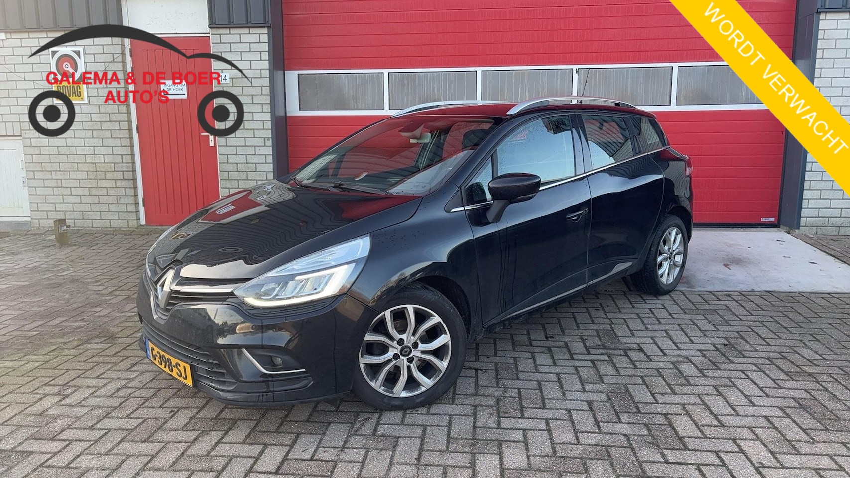 Renault Clio Estate - 0.9 TCe Intens FULL LED / KEYLESS / NAVI / CLIMA / PDC / BLUETOOTH / CRUISE / HALF-LEDER - AutoWereld.nl