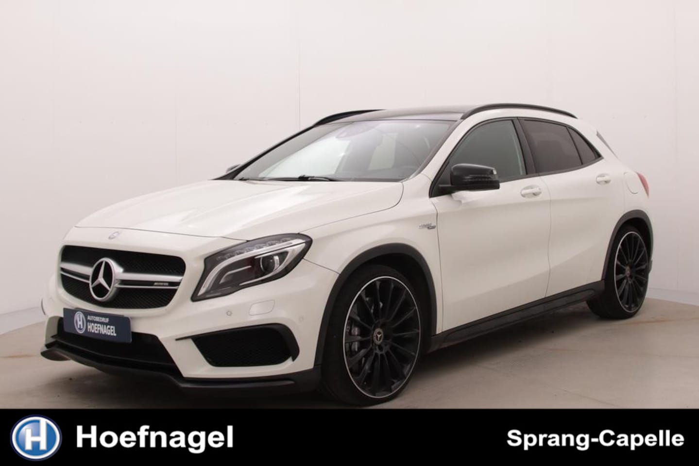 Mercedes-Benz GLA-Klasse - AMG 45 4MATIC | Pano | Camera | 20 inch | - AutoWereld.nl