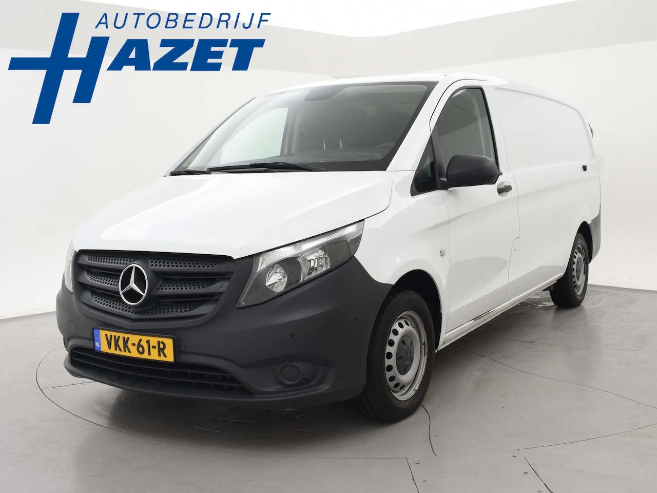 Mercedes-Benz Vito - 116 CDI 163 PK LANG + TREKHAAK | STOELVERW. | PDC | CRUISE CONTROL | AIRCO - AutoWereld.nl