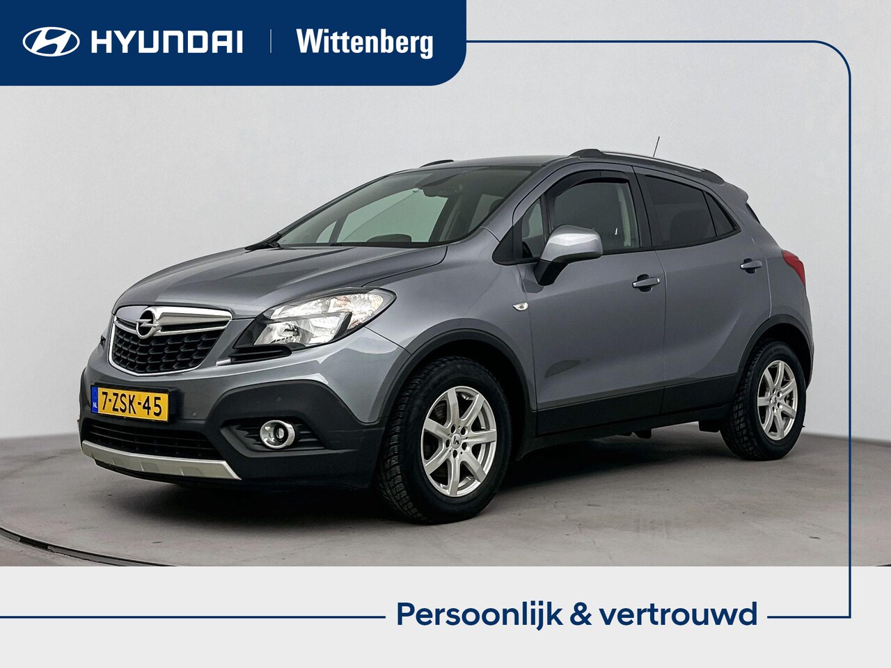 Opel Mokka - 1.4 T EDITION | TREKHAAK | NAVI | CLIMA | CRUISE | PRIVACY GLASS | 17'' LM VELGEN | - AutoWereld.nl