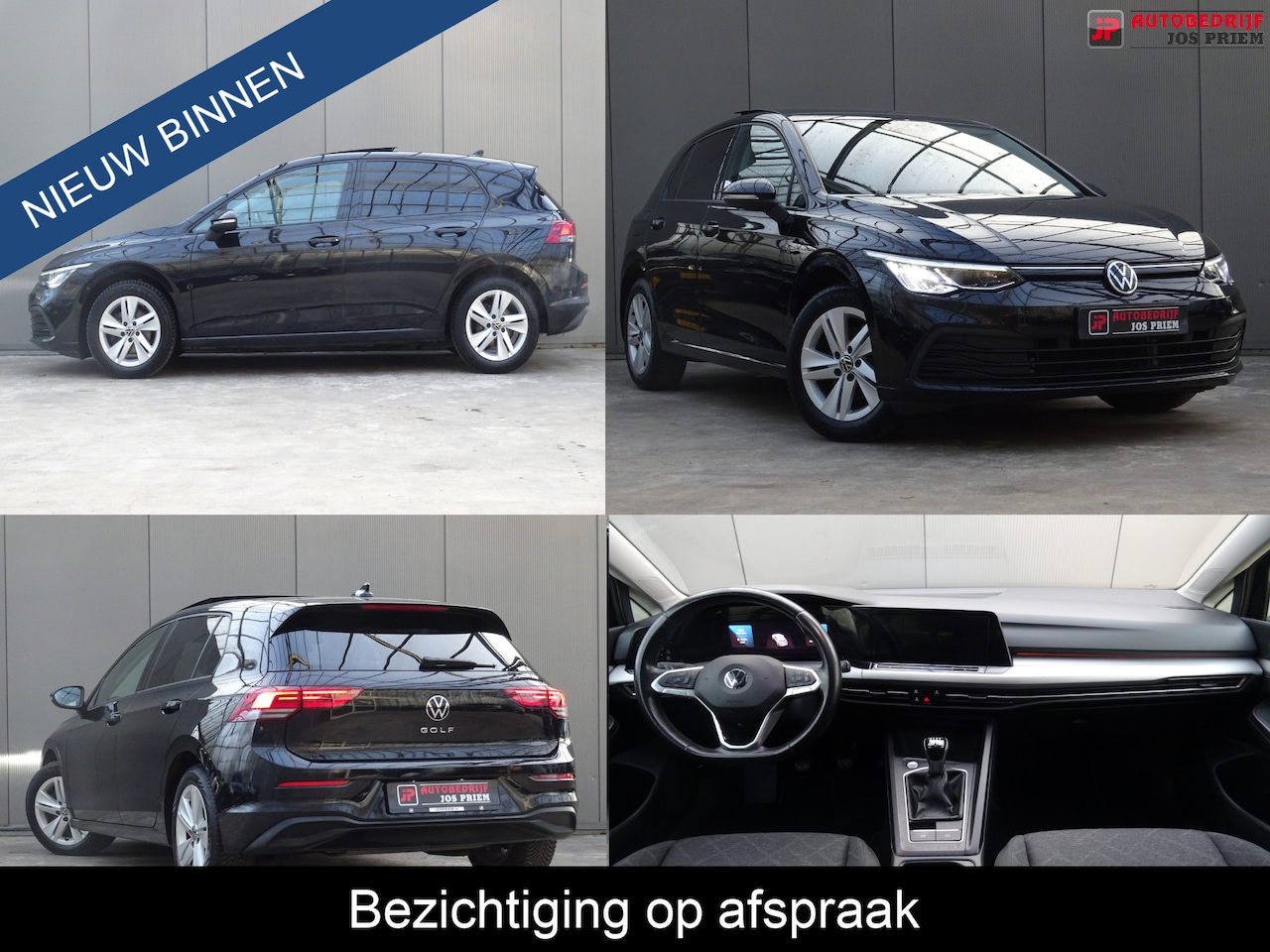 Volkswagen Golf - 1.5 TSI Style * PANORAMADAK * KEYLESS * 4 SEIZOENSBANDEN !! - AutoWereld.nl