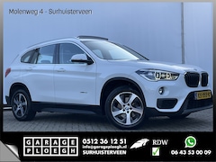 BMW X1 - 18i Autom. High Executive LeerSport Panodak Trekhaak(1700kg)