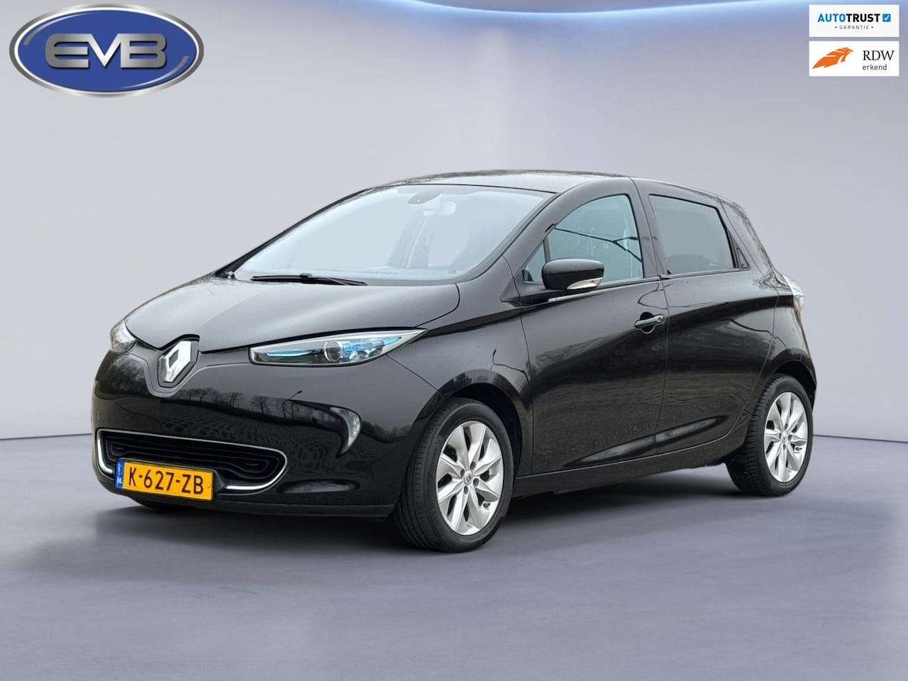 Renault Zoe - Q210 Zen Quickcharge 41 kWh (ex Accu) achteruitrijcamera, cruise controle,navigatie, led v - AutoWereld.nl