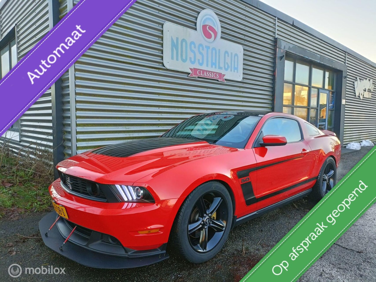 Ford Mustang - 5.0 GT aut. met Laguna Seca optiek - AutoWereld.nl