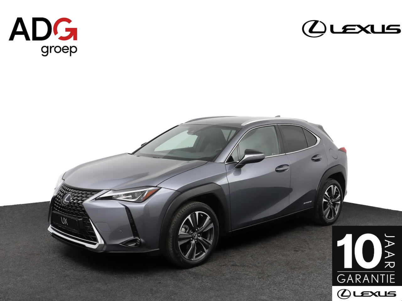 Lexus UX - 250h Business Line | 18 Inch Lichtmetalen velgen | Privacy Glass | Keyless Entry - AutoWereld.nl