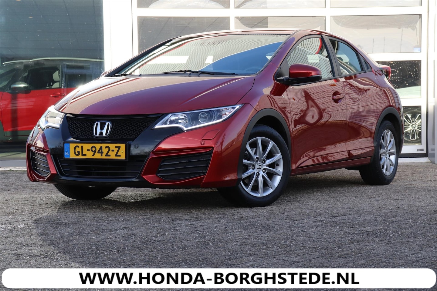 Honda Civic - 1.4 Elegance 1.4 100pk Elegance - AutoWereld.nl