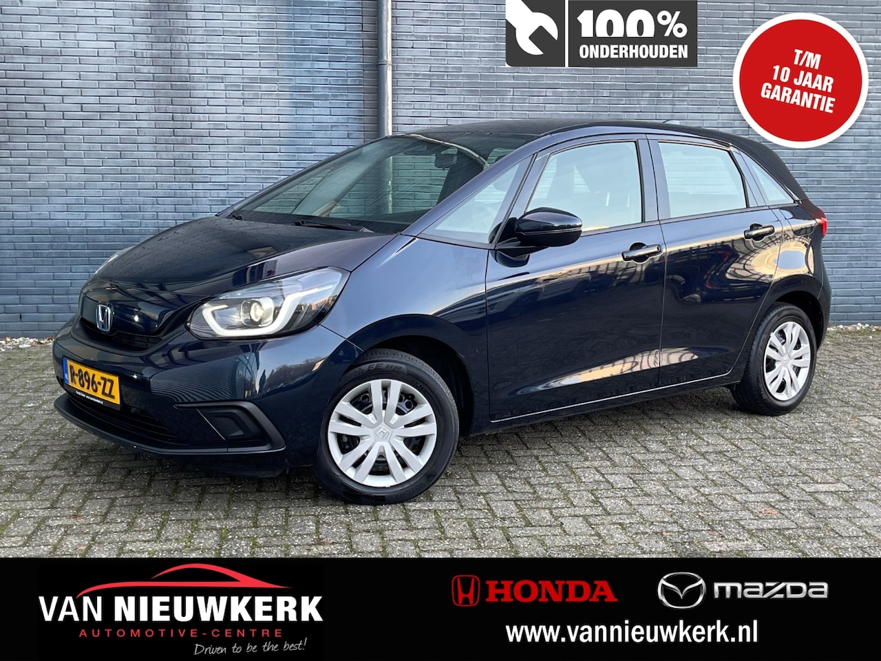 Honda Jazz - 1.5 e:HEV 109pk Hybrid Automaat Comfort | Adaptieve Cruisecontrol | Climatecontrol | Stoel - AutoWereld.nl