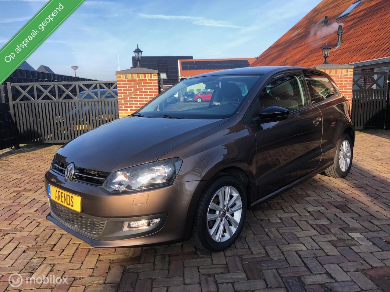 Volkswagen Polo - 1.2 Style Airco Cruise Nw APK - AutoWereld.nl