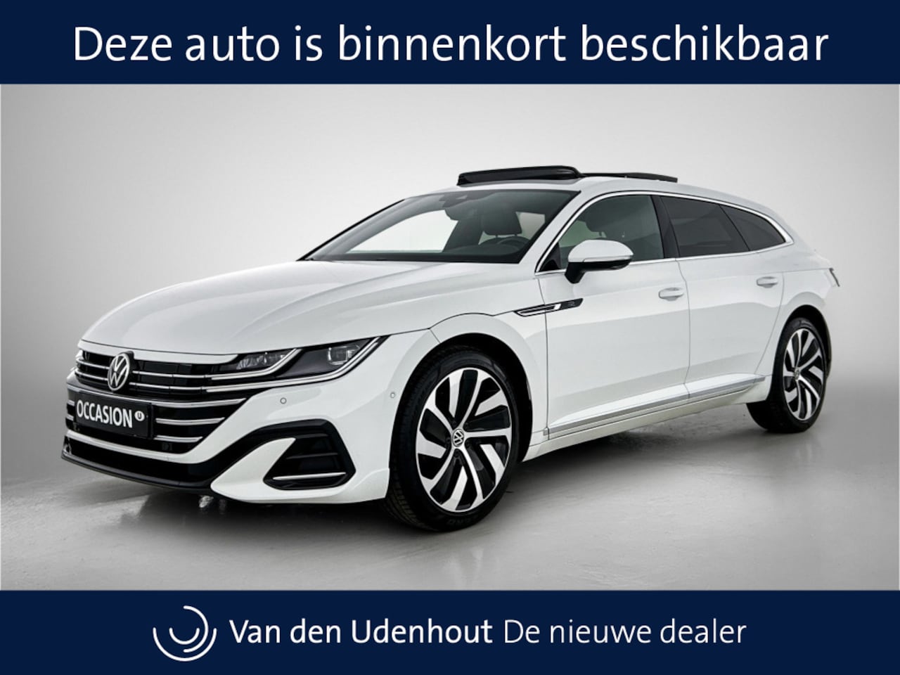Volkswagen Arteon Shooting Brake - 1.4 TSI eHybrid 218pk PHEV R-Line Business / Panoramadak / Leer / Trekhaak / 360 Camera / - AutoWereld.nl