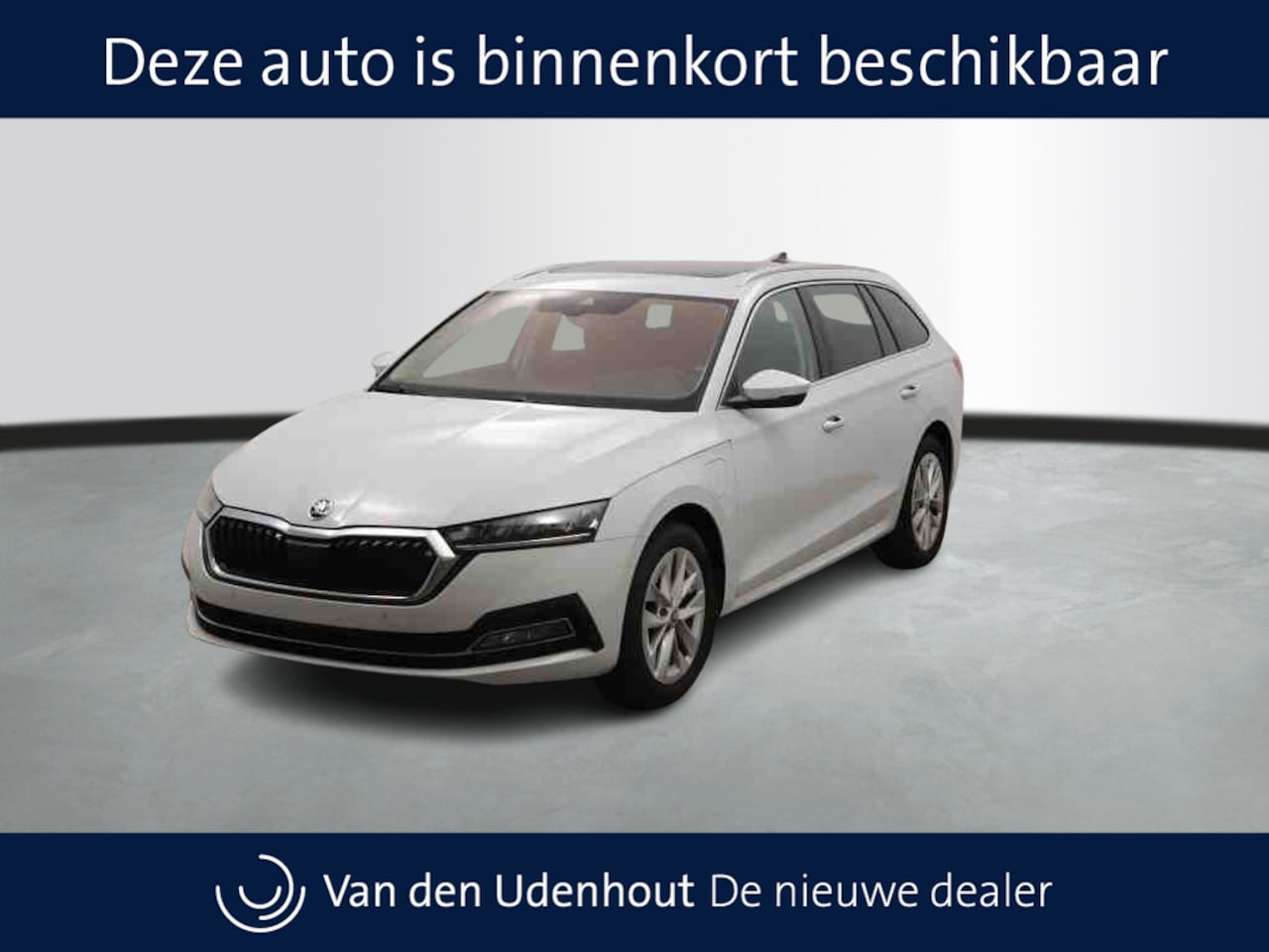 Skoda Octavia Combi - 1.4 TSI iV 204pk PHEV Business Edition / Panoramadak / Memory / Navigatie / Adaptieve demp - AutoWereld.nl