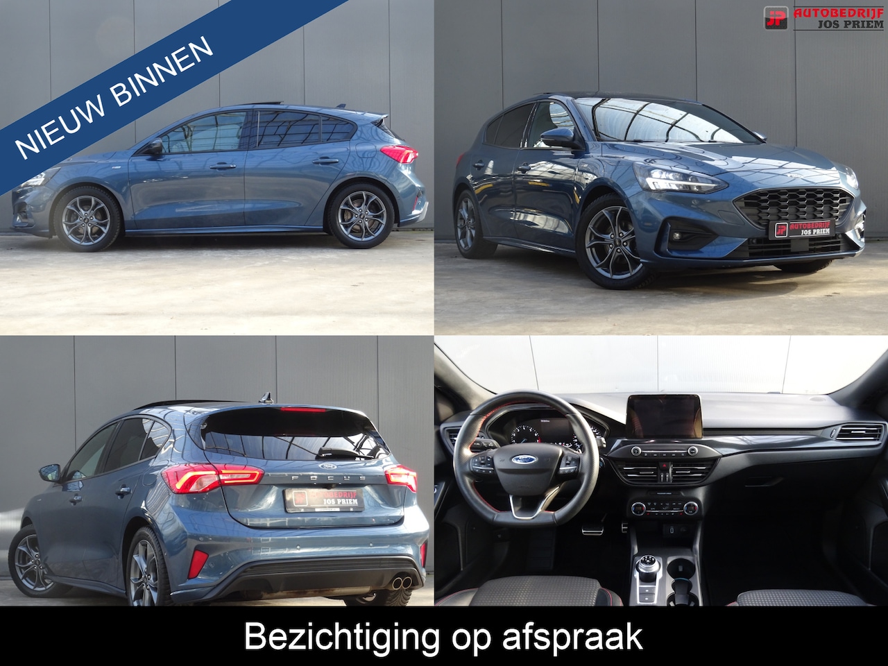Ford Focus - 1.0 EcoBoost Titanium X ST-LINE * PANORAMADAK * 4 SEIZONSBANDEN !! - AutoWereld.nl