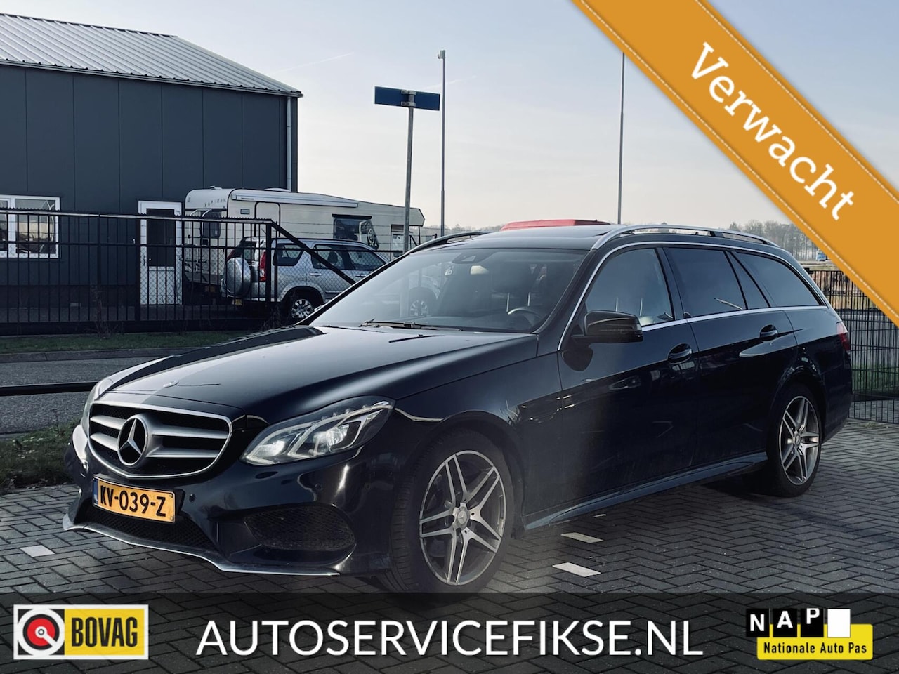 Mercedes-Benz E-klasse Estate - 250 BTEC 4MATIC AVANTGARDE AMG LINE - AutoWereld.nl