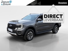 Ford Ranger - Wildtrak Double Cab 2.3 PHEV 205 kW/278 pk | € 10.000 BPM Voordeel - Uit Voorraad Leverbaa