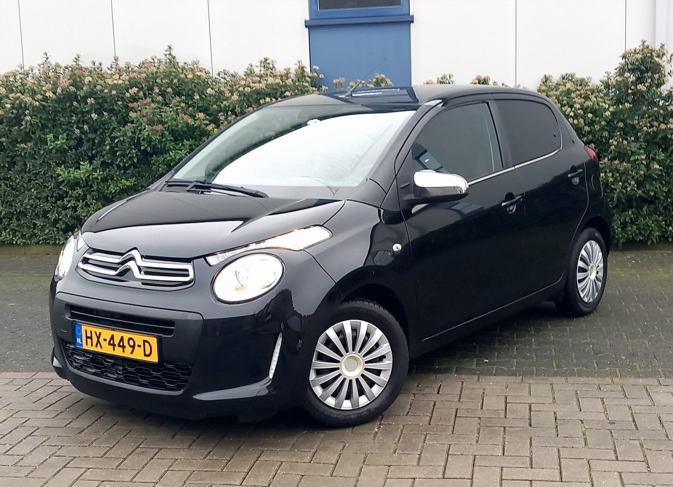 Citroën C1 - 1.0 VTi 68PK 5D Style Edition Airco - AutoWereld.nl