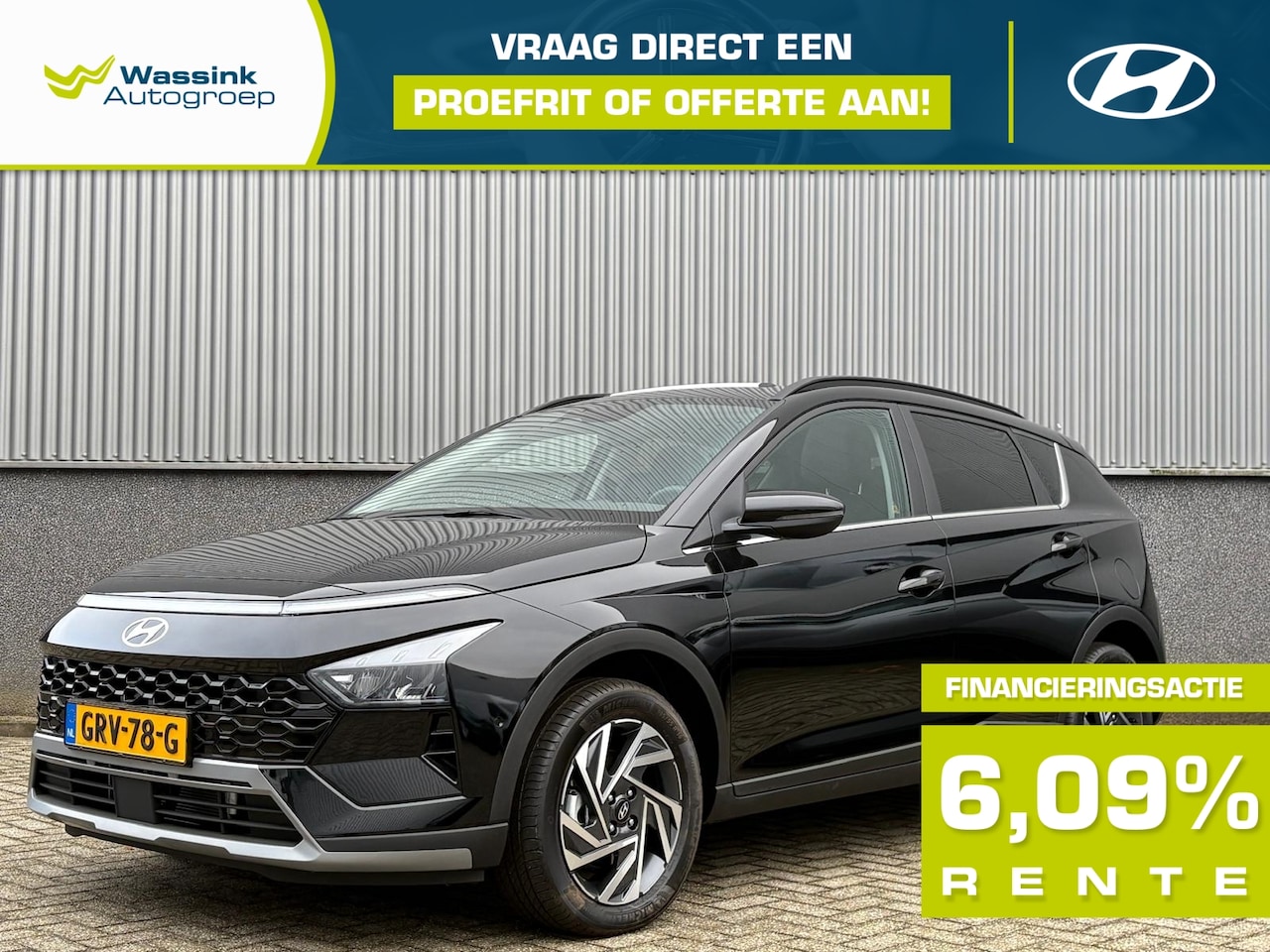 Hyundai Bayon - 1.0 T-GDI 48V 100PK Premium Sky - AutoWereld.nl