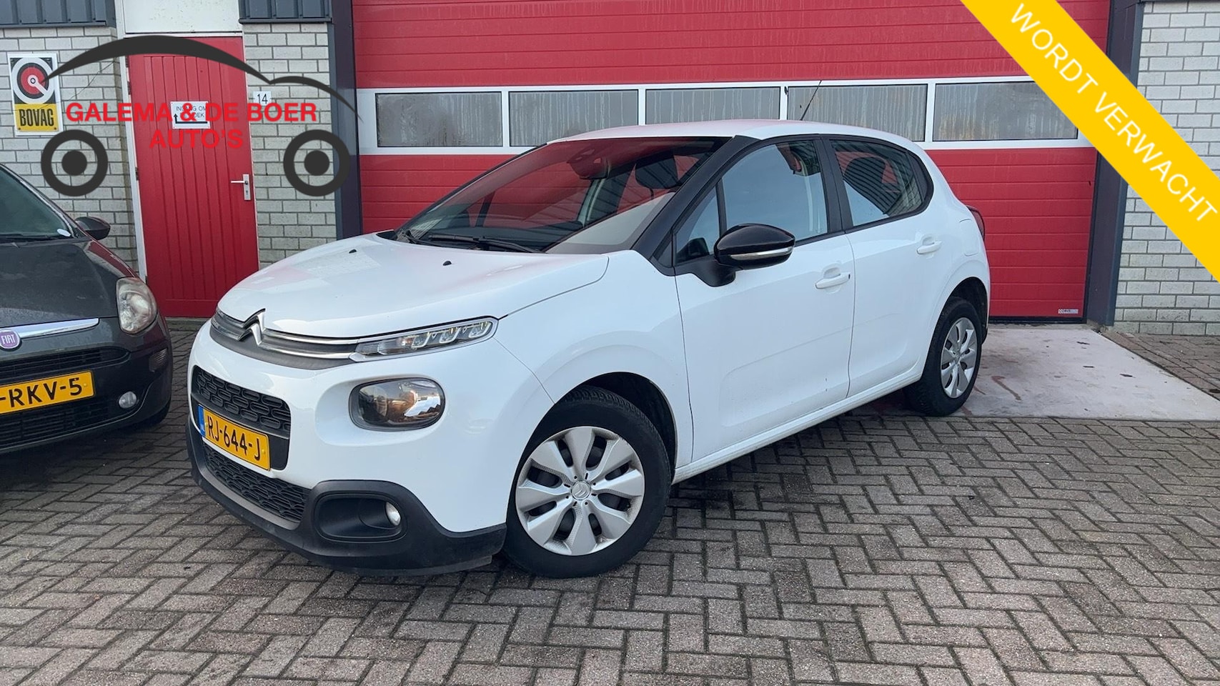 Citroën C3 - 1.6 BlueHDi Feel CARPLAY / NAVI / CLIMA / PDC / BLUETOOTH / CRUISE / NL-AUTO - AutoWereld.nl