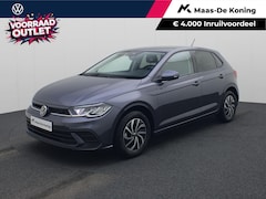 Volkswagen Polo - Life Edition 1.0 TSI 95 pk 5 versn. Hand · Achteruitrijcamera · regensensor · Voorraad OUT
