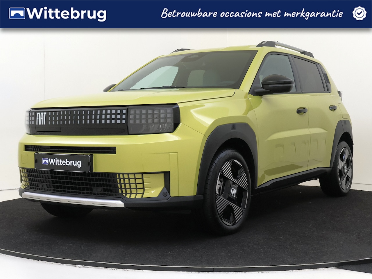 Fiat Grande Panda - La Prima 11 kW 44 kWh - AutoWereld.nl